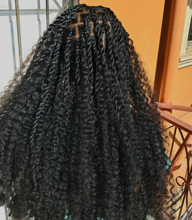 Client Hair Transformation Result 1